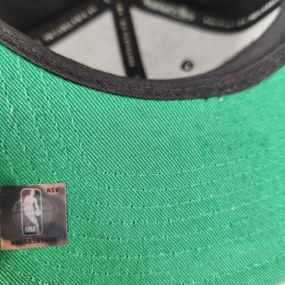 NEW Mitchell & Ness San Antonio Spurs Adjustable Fit Snapback Hat - Picture 8 of 9